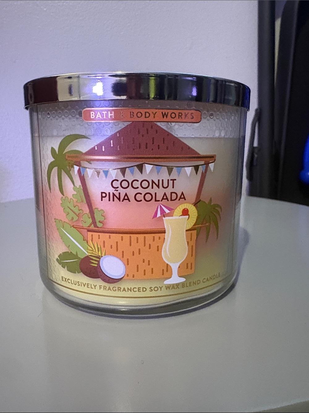 🆕 🕯️ BBW Coconut Piña Colada 3 wick